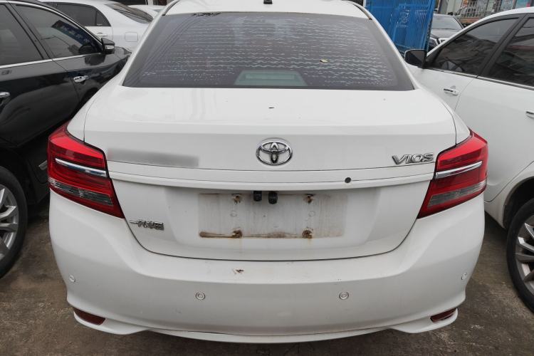 Used Toyota Vios 2017 1.5L Manual Trend Edition