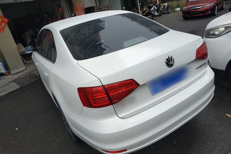 Used Volkswagen Sagitar 2018 1.6L Automatic Comfort Model Exterior 2