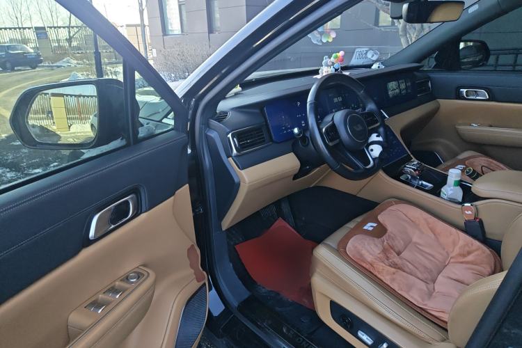 Used Li Auto ONE 2020 Extended-Range 6-Seater Version Driver Seat