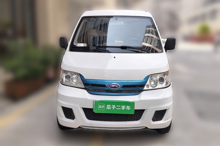 Used Karry Youyou EV 2021 Van Model SQR5037 Front