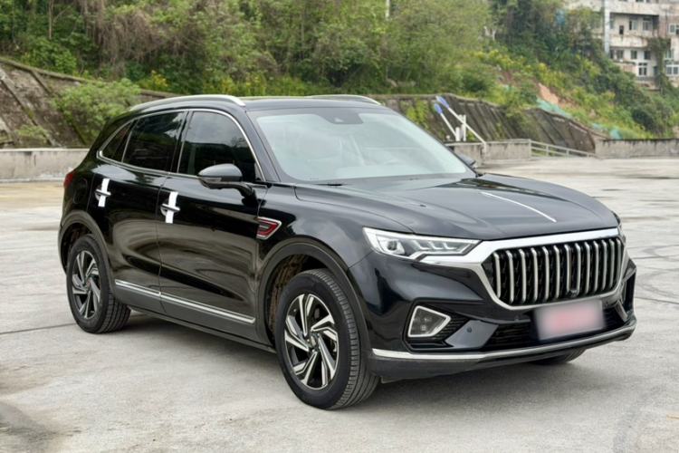 Used Hongqi HS5 2022 Revised Version 2.0T Smart Connect Flagship Edition Exterior 8