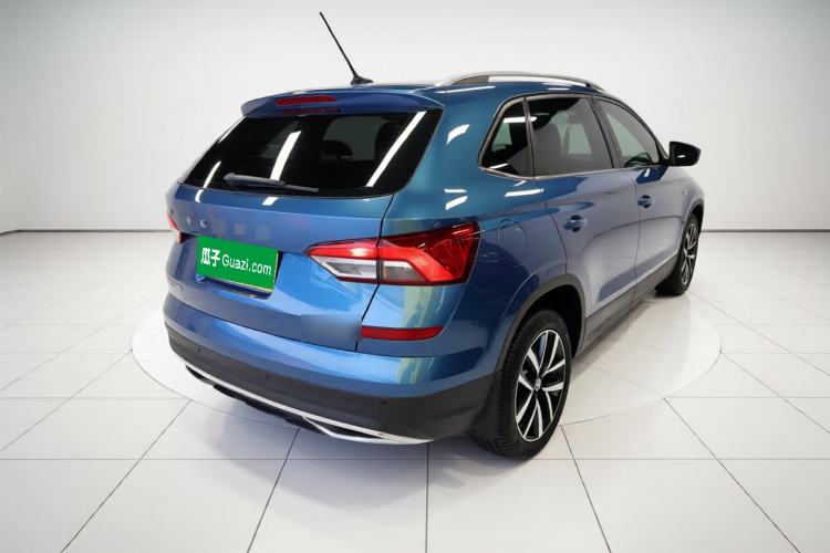 Used Skoda Kamiq 2018 1.5L Automatic Comfort Edition China V Standard