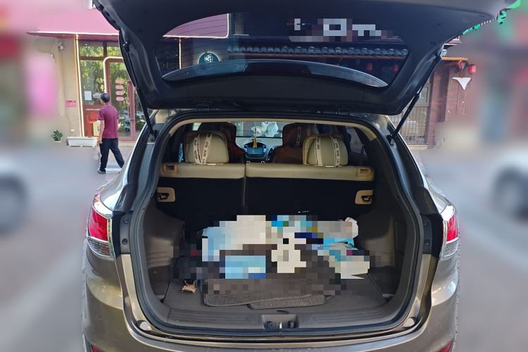 Used Hyundai ix35 2013 2.0L Automatic 2WD Comfort GL China IV Standard