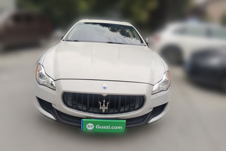 Used Maserati President 2013 3.0T Standard Model Front