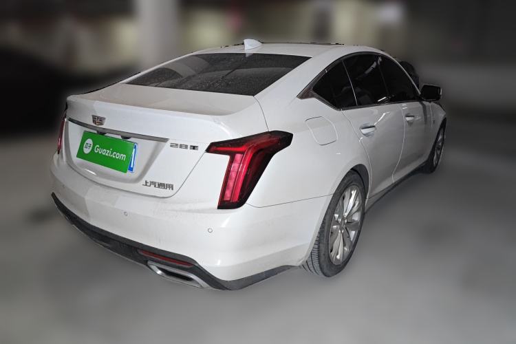Used Cadillac CT5 2020 Revised Version 28T Luxury Edition