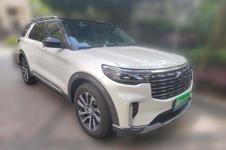 Used Ford Explorer 2023 EcoBoost 285 Four-Wheel Drive Stylish Plus Version 7 Seats
