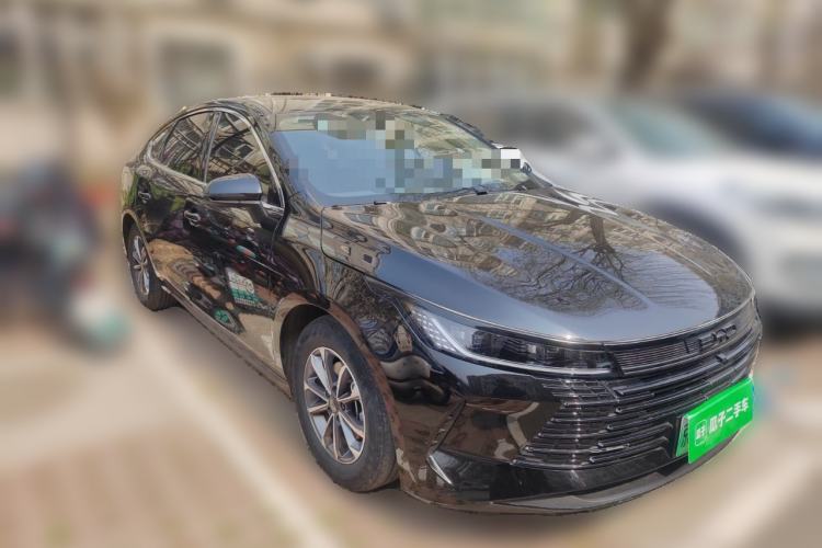 Used BYD Destroyer 05 2024 HONOR Edition DM-i 55KM Luxury Model Front Right 45 Deg