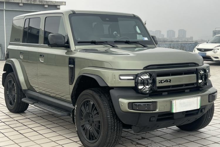 Used iCAR V23 2025 401 Two-Wheel Drive Intelligent Driving Version Exterior 1