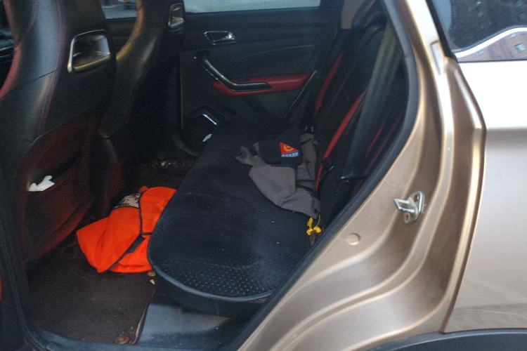 Used Leopaard CS9 2017 1.5L CVT Elite Model Left Rear Seat