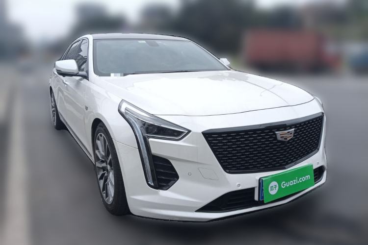 Used Cadillac CT6 2020 28T Fashion Edition