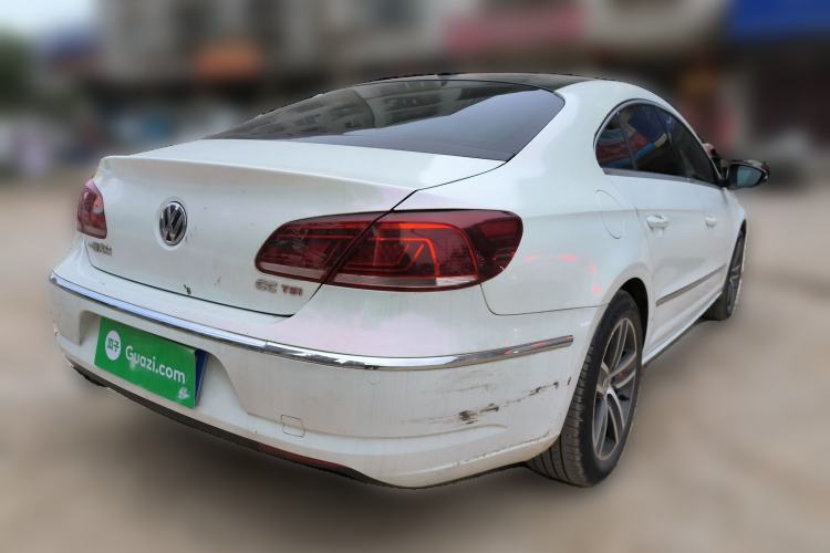 Used Volkswagen FAW-Volkswagen CC 2013 2.0 TSI Luxury Model Rear Right 45 Deg