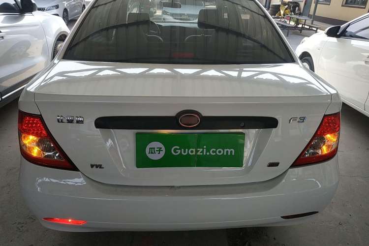 Used BYD F3 2018 1.5L Manual Classic Model