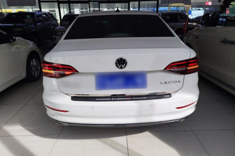 Used Volkswagen Lavida 2022 1.5L Automatic Comfort Edition Rear