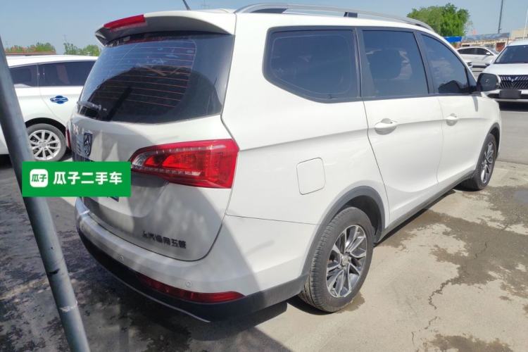 Used Baojun 730 2017 1.5T Manual Fashion Version 7 Seats China V Emission Standard