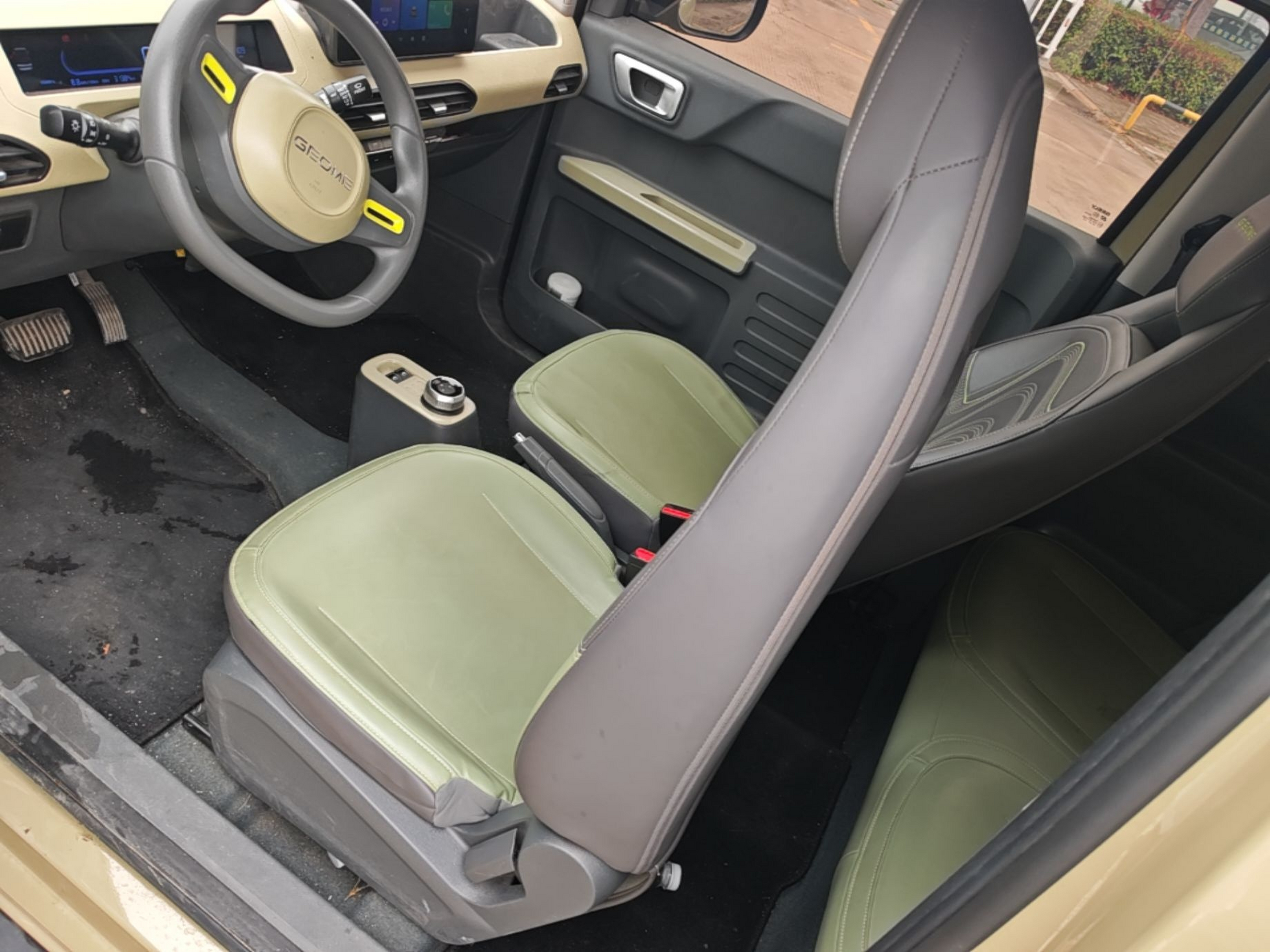 Avant de la voiture