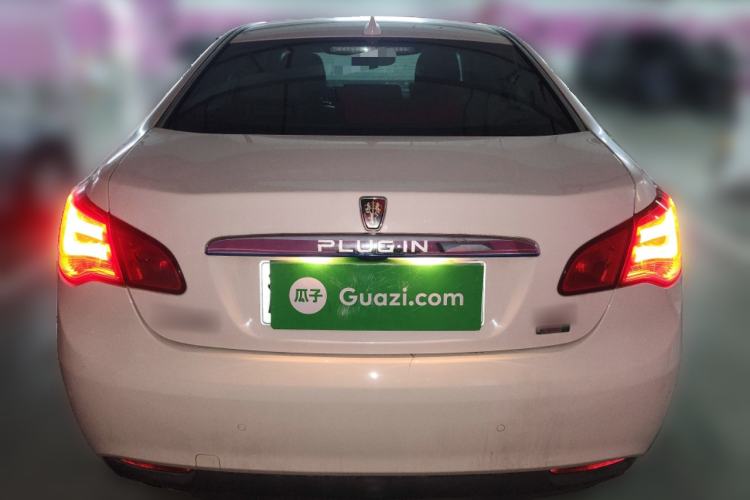 Used Roewe e550 2016 Flagship Edition Rear