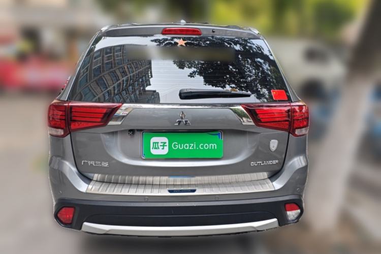 Used Mitsubishi Outlander 2018 2.4L 4x4 Elite Edition 5 Seats
