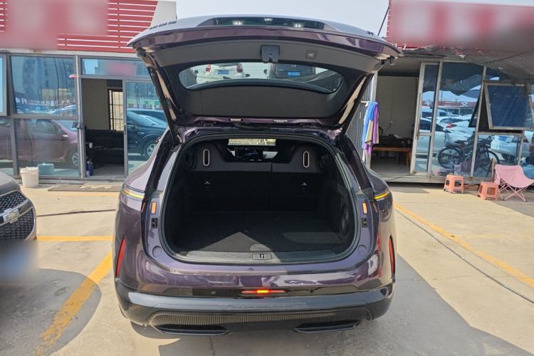 Used Avatr 07 2024 Pro+ All-Electric Version Trunk