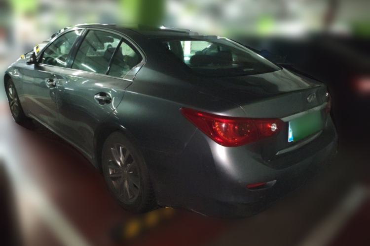 Used Infiniti Q50L 2015 2.0T Enjoyment Edition Rear Left 45 Deg