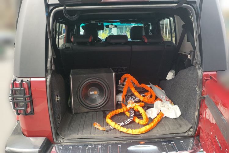 Used BAIC Off-Road BJ40 2019 PLUS 2.3T Automatic Four-Wheel Drive Premium Edition China VI