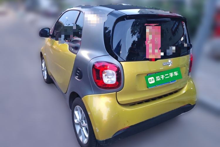 Used smart fortwo 2018 1.0L 52kW Hardtop Dynamic Version China V