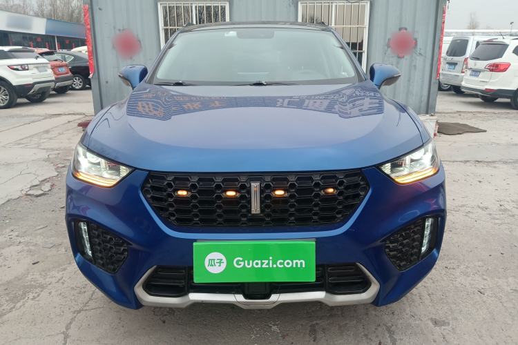 Used Wey VV5 2017 2.0T Ultra-Luxury Version