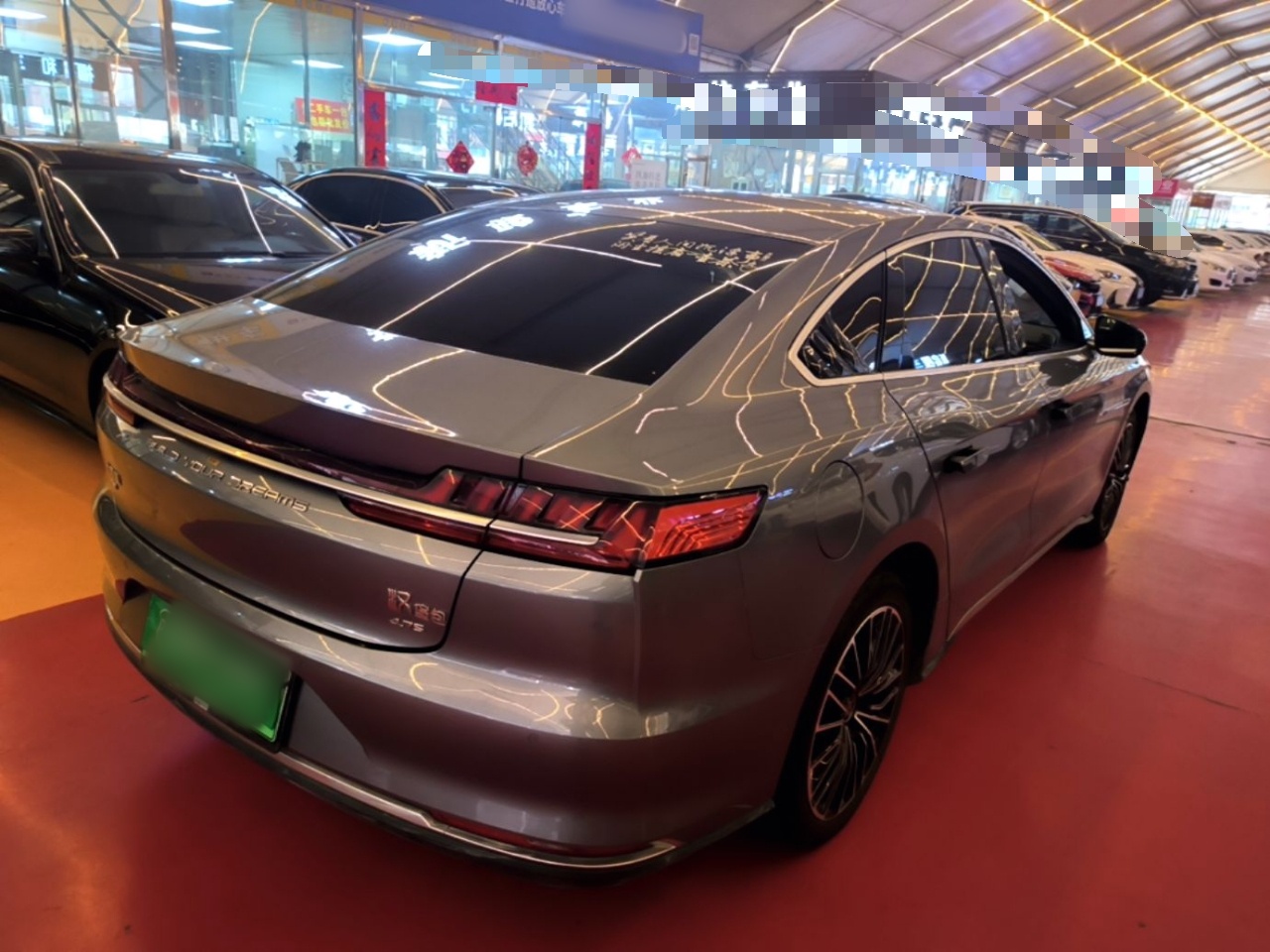 BYD Han 2020 DM Four-Wheel Drive Performance Edition Luxury Model — снимка 6