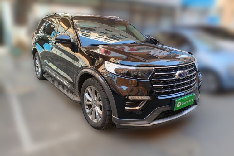 Used Ford Explorer 2020 EcoBoost 285 Four-Wheel Drive Trend Edition 6 Seats
