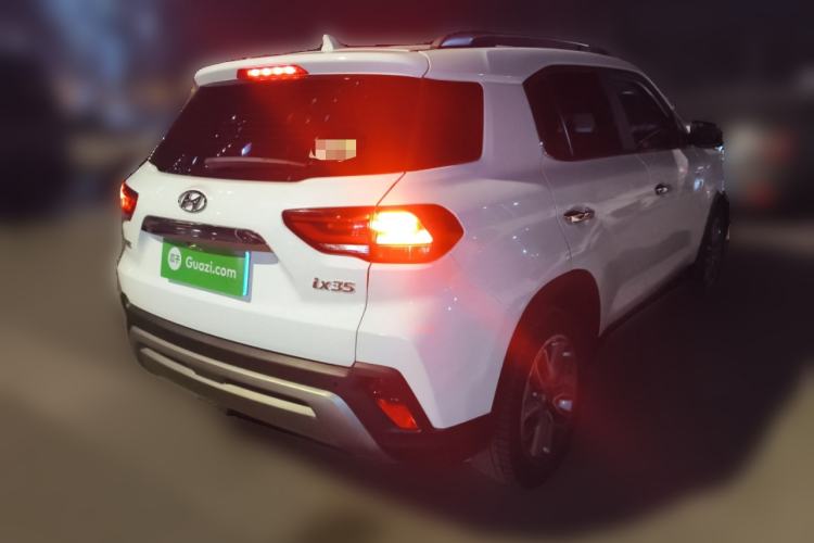 Used Hyundai ix35 2020 2.0L Automatic 2WD Zhiyong·Changxiang Edition