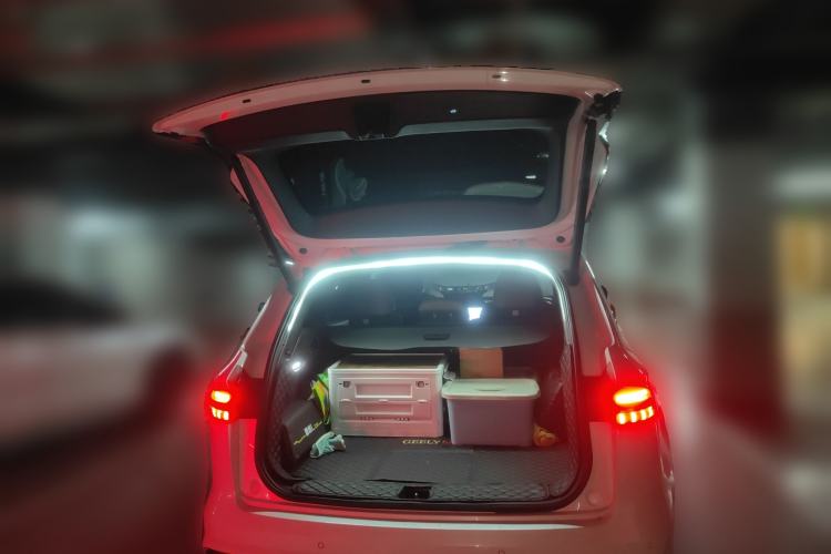 Used Geely Auto Monjaro L 2021 2.0TD DCT EVO Two-Wheel Drive Smart Luxury Version
