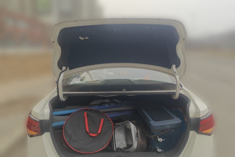 Used Nissan Sylphy 2021 1.6L XL CVT Enjoyment Edition Trunk