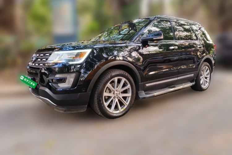 Used Ford Explorer 2016 2.3T Elite Edition