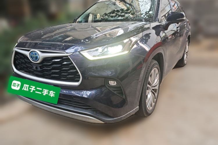 Used Toyota Highlander 2022 Dual-Engine 2.5L Four-Wheel Drive Prestige Version 7 Seats