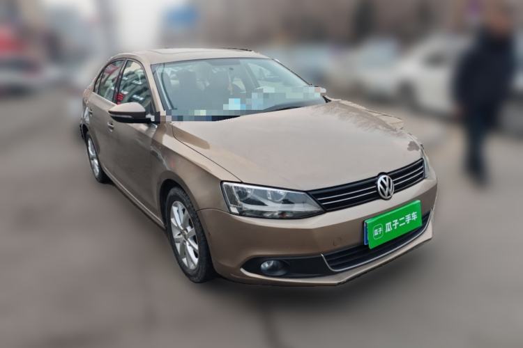 Used Volkswagen Sagitar 2012 1.6L Manual Comfort Model Front Right 45 Deg