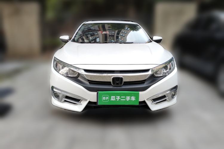 Used Honda Civic 2016 220TURBO CVT Luxury Edition