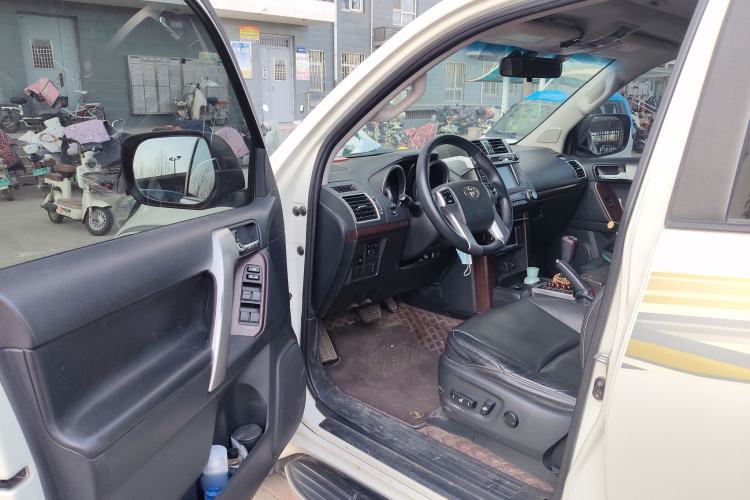 Used Toyota Prado 2016 3.5L Automatic TX-L