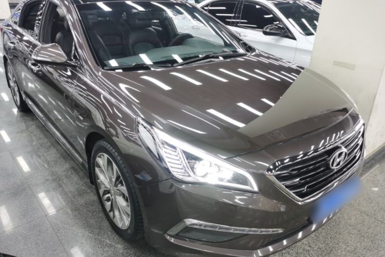 Used Hyundai Sonata 2015 1.6T GLX Advanced Model