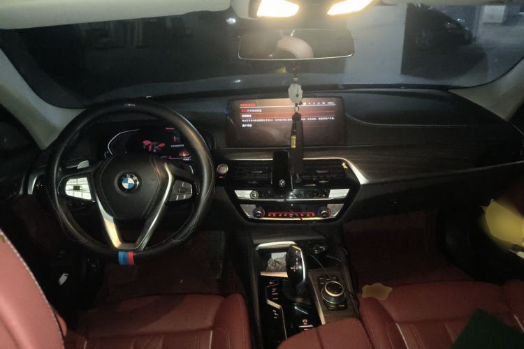 Used BMW 5 Series 2022 Second Facelift 530Li Luxury Edition Premium Package