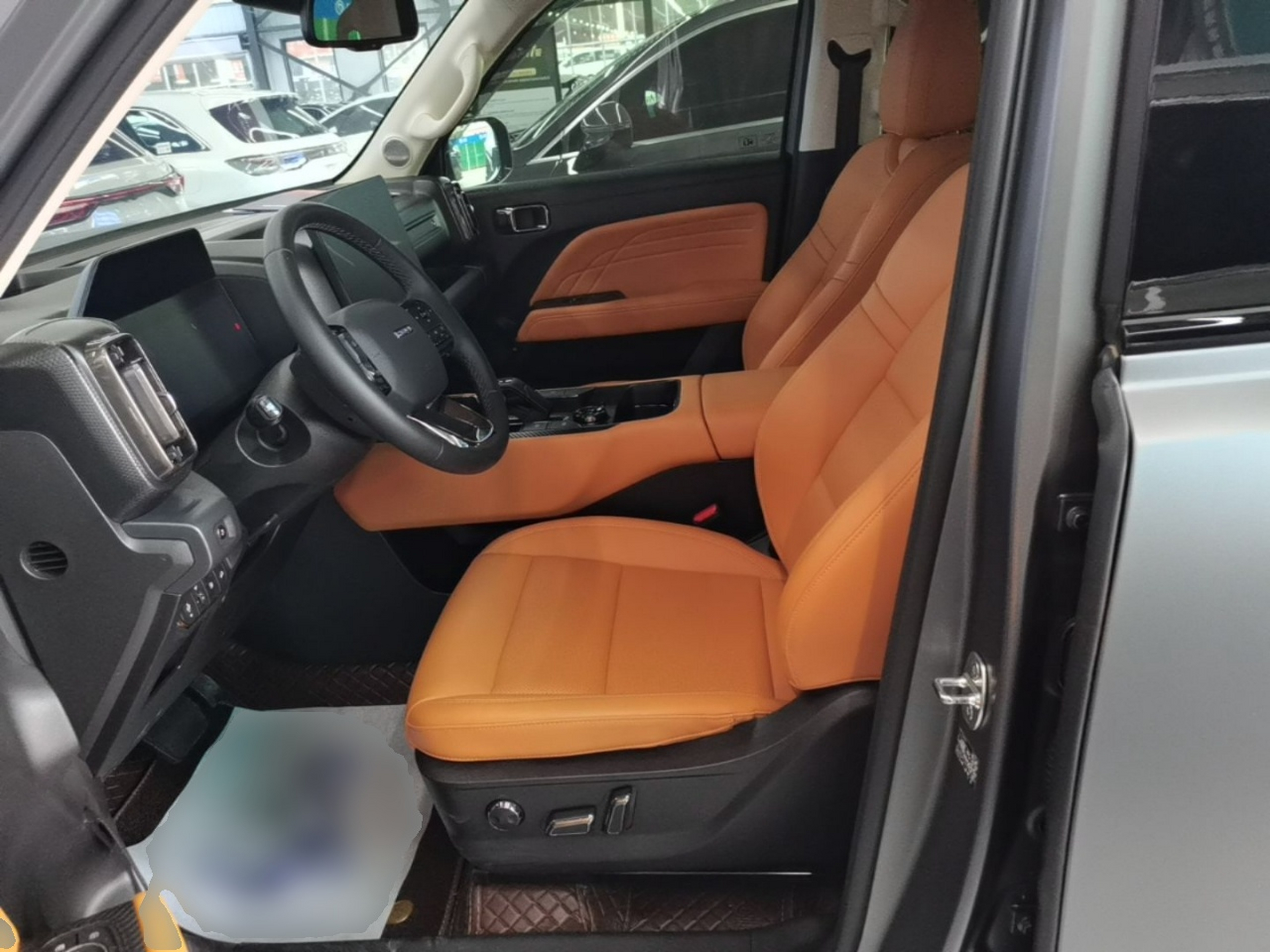 Interior delantero