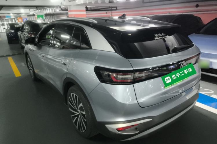 Used Volkswagen ID.4 X 2022 Pure Long-Range Version
