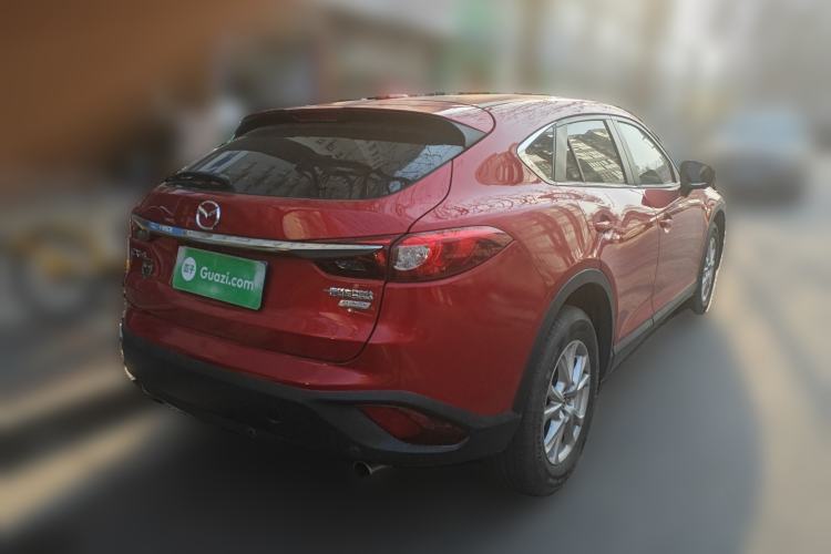 Used Mazda CX-4 2018 2.0L Automatic Two-Wheel Drive Blue Sky Dynamic Version China VI Standard