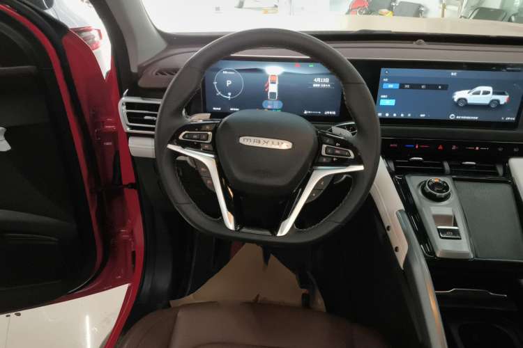 Used SAIC MAXUS Xingji 2023 Starry H 2.0T Automatic Diesel Dual-Turbo All-Wheel Drive Luxury Edition Long Wheelbase