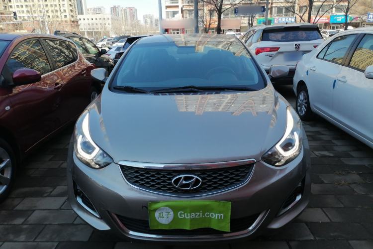 Used Hyundai Elantra (5th Generation / Langdong) 2016 1.6L Automatic Smart Version
