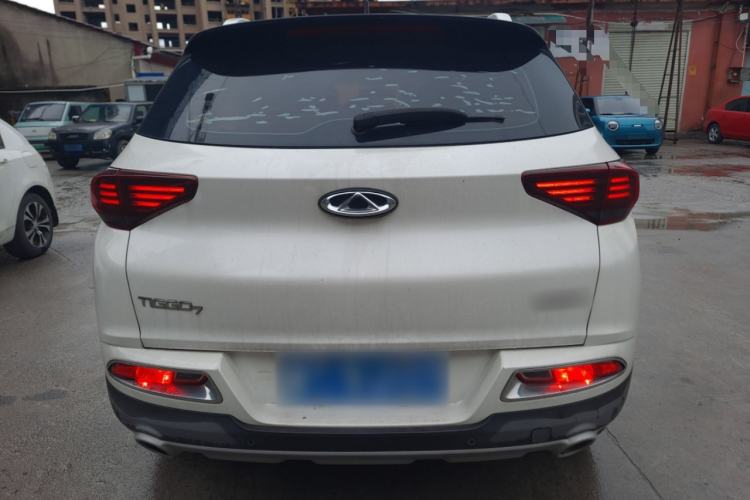 Used Chery Tiggo 7 2018 FLY Model 1.5T Manual Enjoyment Version China V Standard
