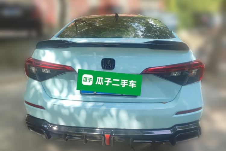 Used Honda Civic 2023 2.0L eHEV Pioneer Edition Rear