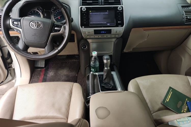 Used Toyota Prado 2018 3.5L Automatic TX-L NAVI with Rear-Mounted Spare Tire
