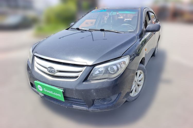 Used BYD L3 2012 1.5L Manual Comfort Edition