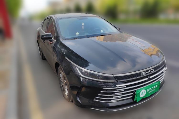 Used BYD Destroyer 05 2024 HONOR Edition DM-i 55KM Luxury Model Front Right 45 Deg