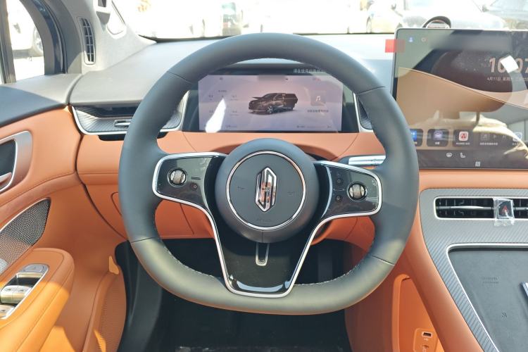 Used Hima H5 2025 Model Pure Electric Pro Steering Wheel