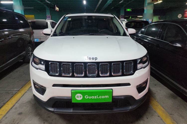 Used Jeep Compass 2017 200T Automatic Family Edition
